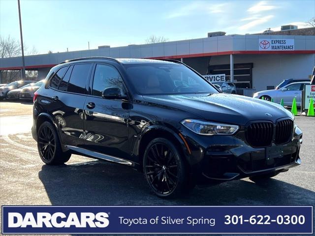 used 2022 BMW X5 car, priced at $54,615