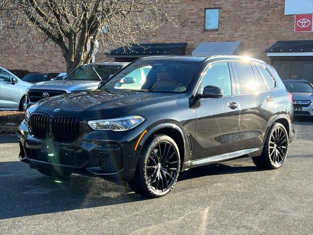 used 2022 BMW X5 car, priced at $54,615