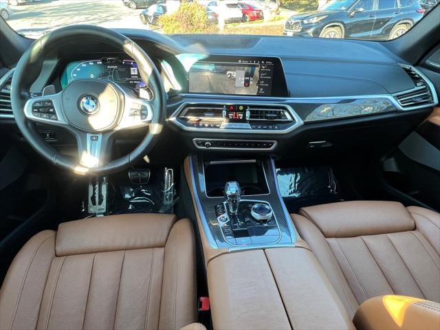 used 2022 BMW X5 car, priced at $54,615