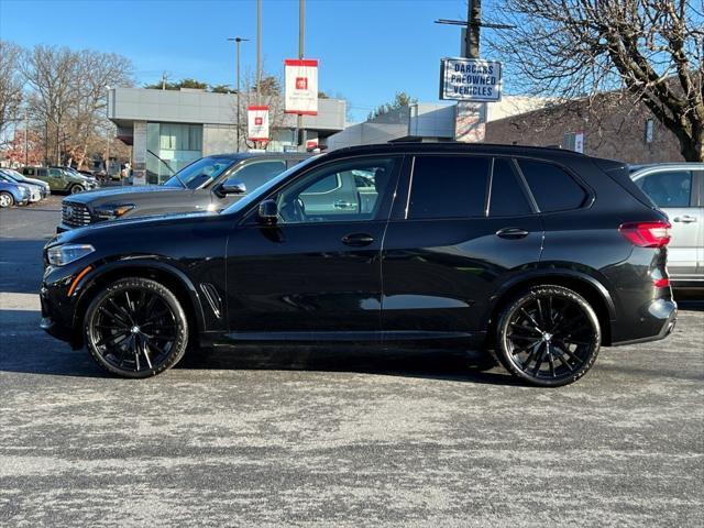 used 2022 BMW X5 car, priced at $54,615