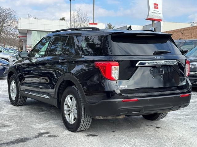 used 2020 Ford Explorer car, priced at $19,500