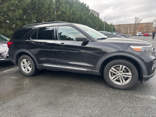 used 2020 Ford Explorer car, priced at $19,000