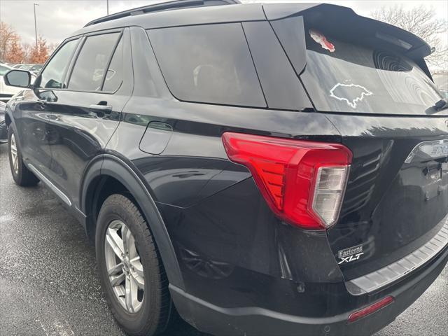 used 2020 Ford Explorer car, priced at $19,000