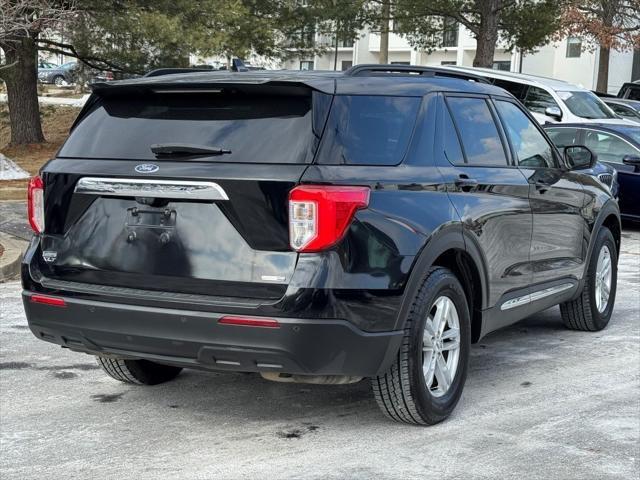 used 2020 Ford Explorer car, priced at $19,500