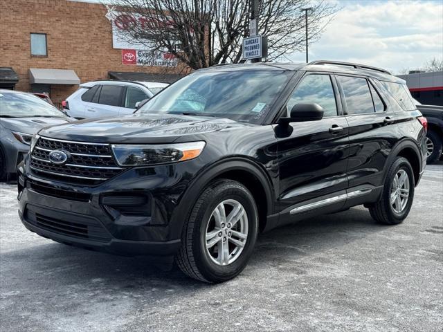 used 2020 Ford Explorer car, priced at $19,500