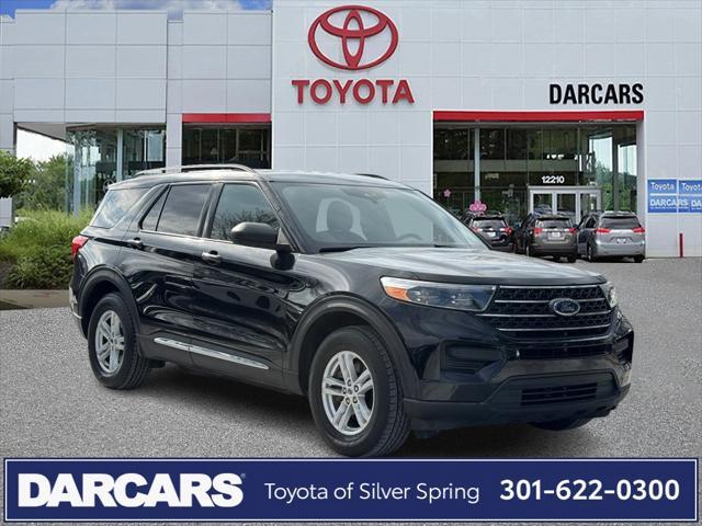 used 2020 Ford Explorer car, priced at $19,500