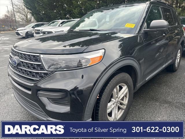 used 2020 Ford Explorer car, priced at $19,000