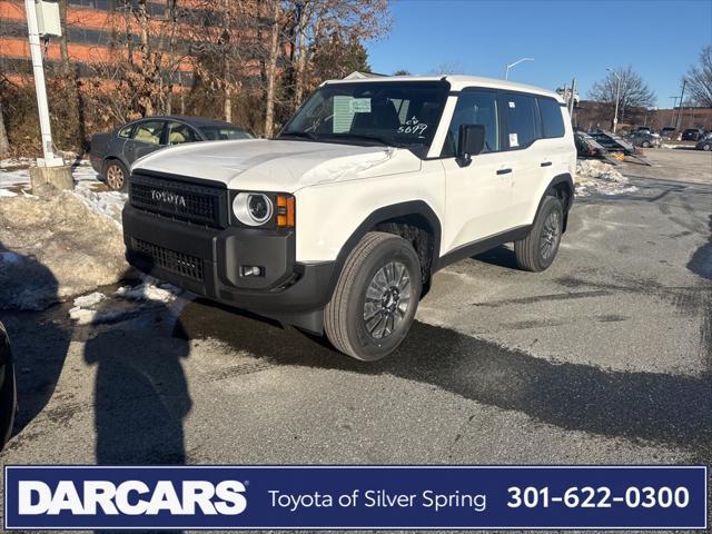 new 2025 Toyota Land Cruiser car, priced at $58,842