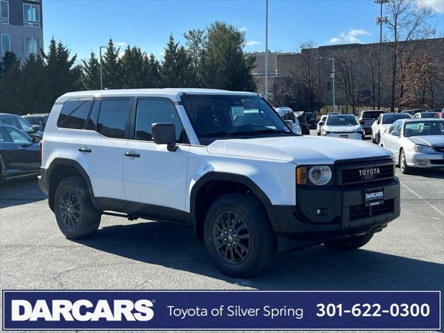 new 2025 Toyota Land Cruiser car, priced at $58,842