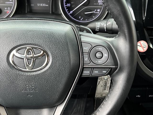 used 2022 Toyota Camry car, priced at $22,000