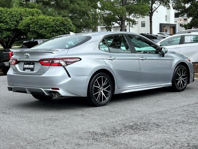 used 2022 Toyota Camry car, priced at $22,000