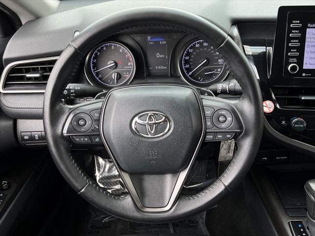 used 2022 Toyota Camry car, priced at $22,000