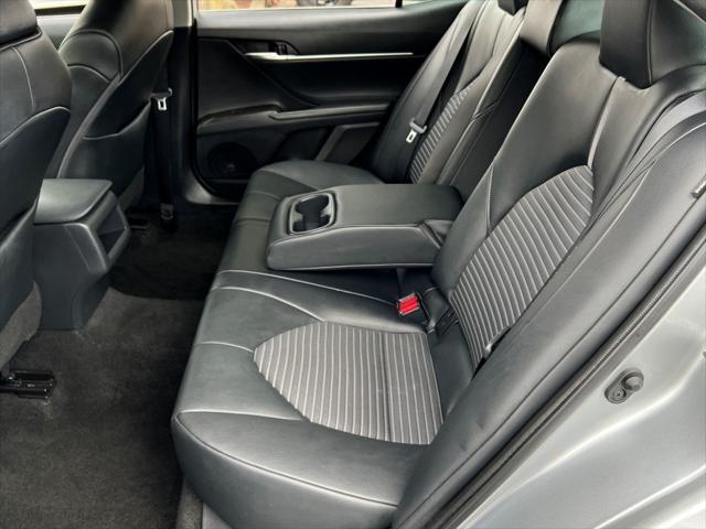 used 2022 Toyota Camry car, priced at $22,000