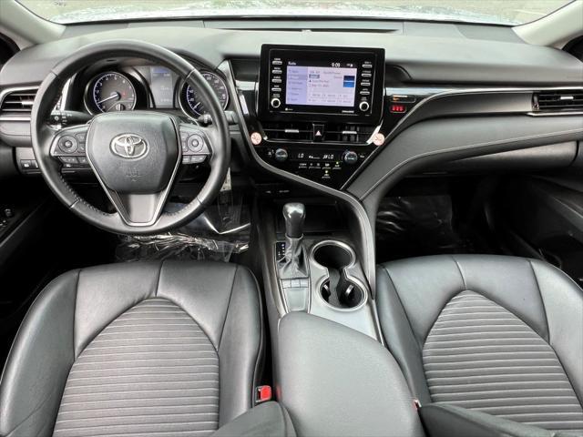 used 2022 Toyota Camry car, priced at $22,000