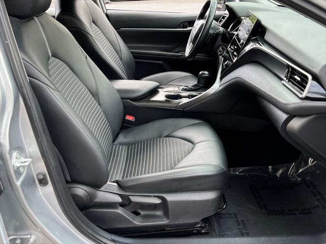 used 2022 Toyota Camry car, priced at $22,000