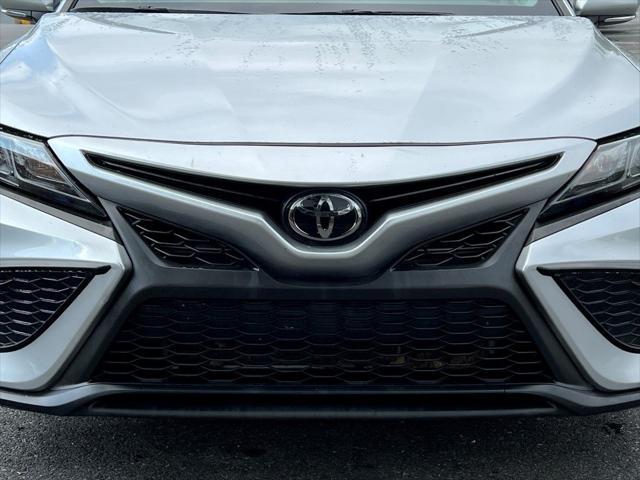 used 2022 Toyota Camry car, priced at $22,000