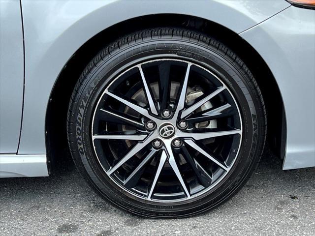 used 2022 Toyota Camry car, priced at $22,000