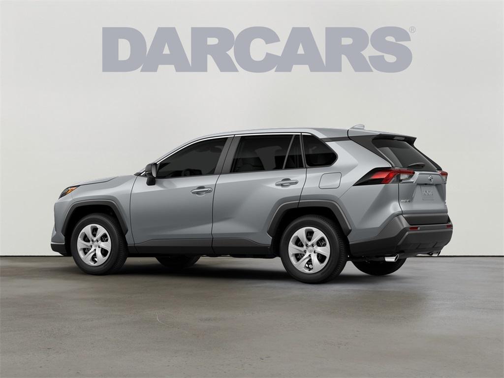 new 2025 Toyota RAV4 car, priced at $33,330