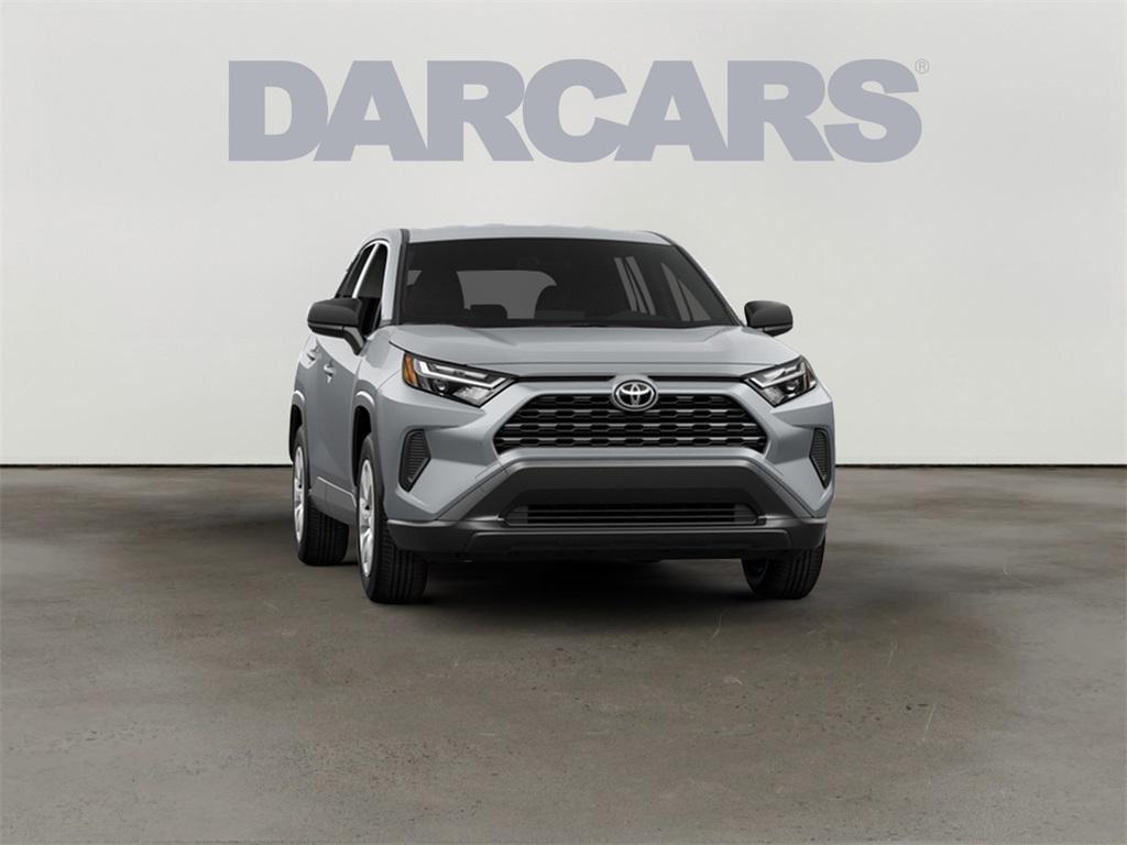 new 2025 Toyota RAV4 car, priced at $33,330