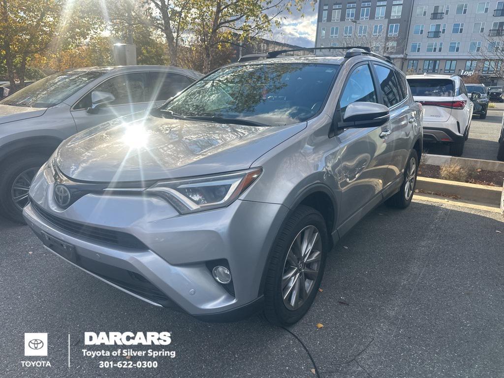 used 2017 Toyota RAV4 car, priced at $18,841
