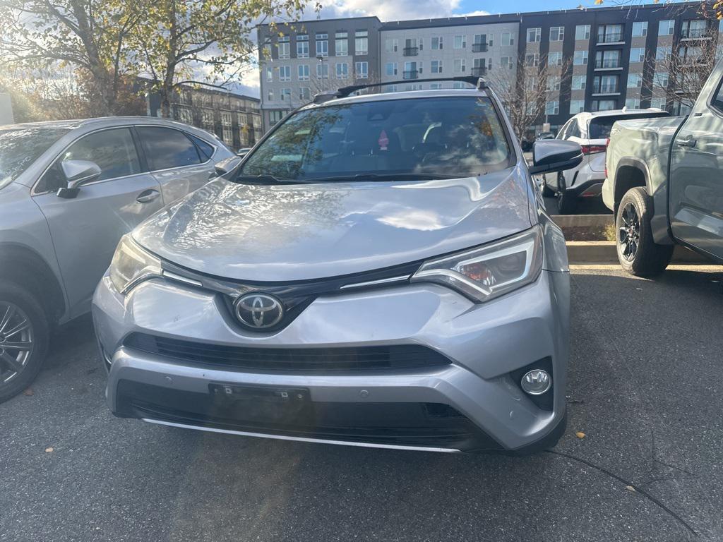 used 2017 Toyota RAV4 car, priced at $18,841