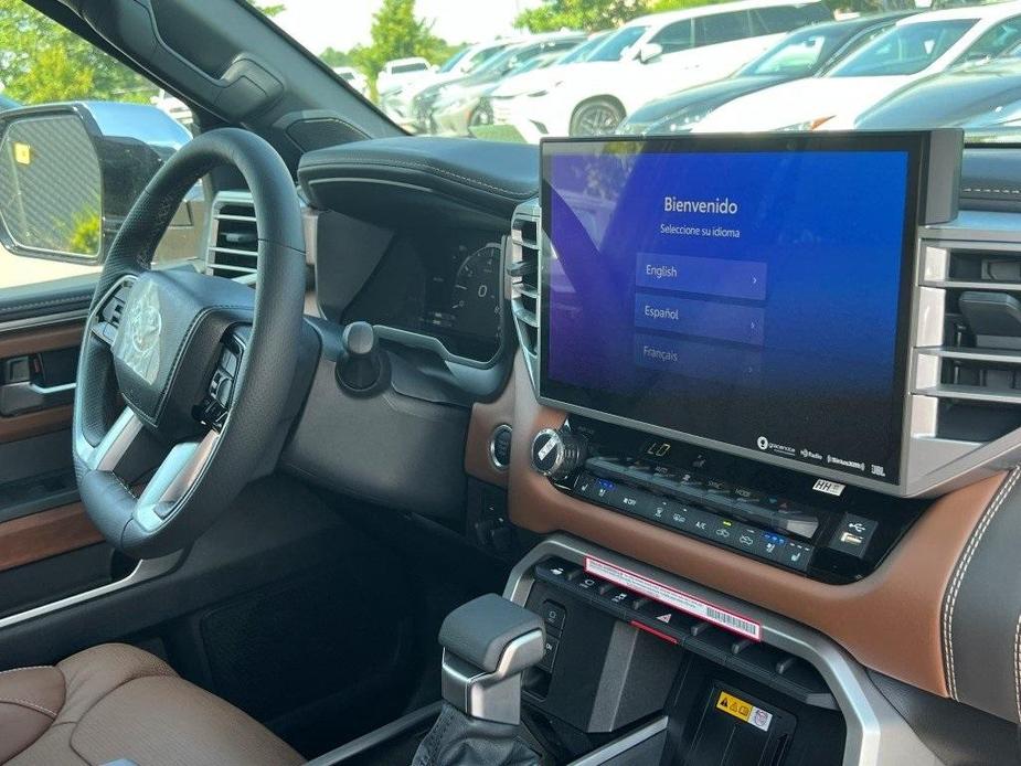 new 2024 Toyota Tundra car, priced at $63,910