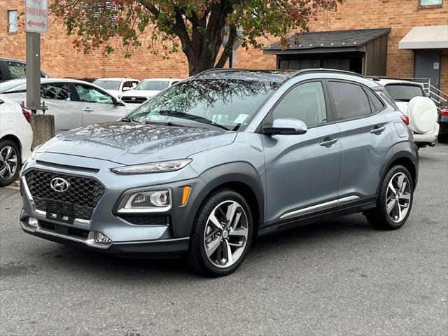 used 2021 Hyundai Kona car, priced at $20,639