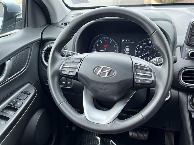 used 2021 Hyundai Kona car, priced at $20,639