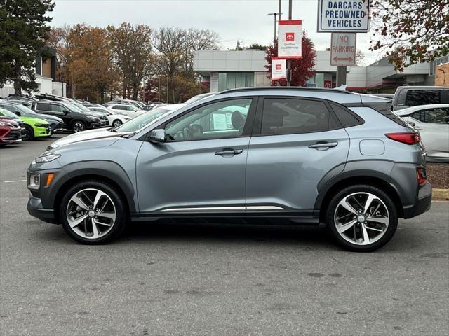 used 2021 Hyundai Kona car, priced at $20,639