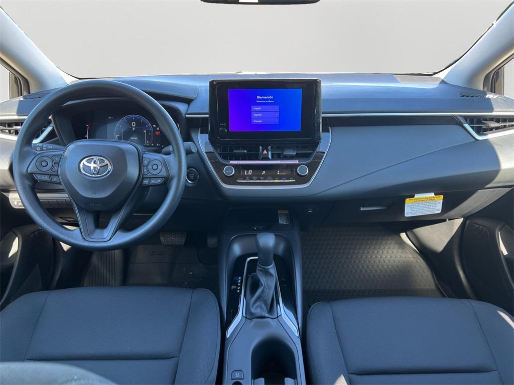 new 2026 Toyota Corolla car, priced at $25,434