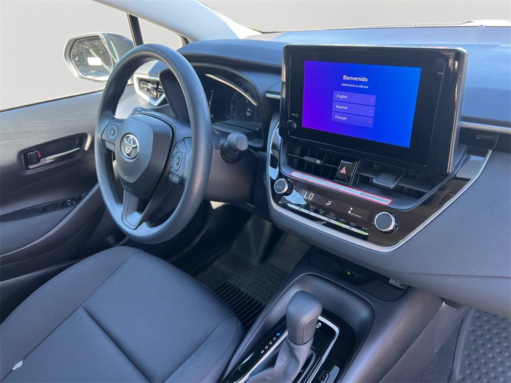 new 2026 Toyota Corolla car, priced at $25,434