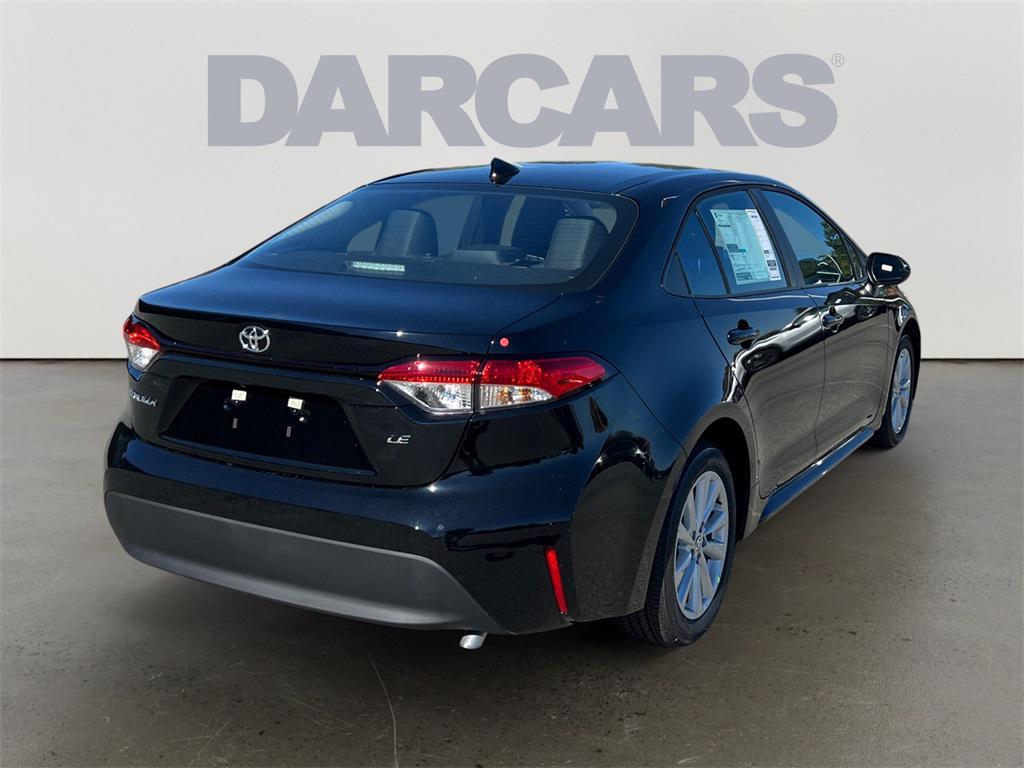 new 2026 Toyota Corolla car, priced at $25,434