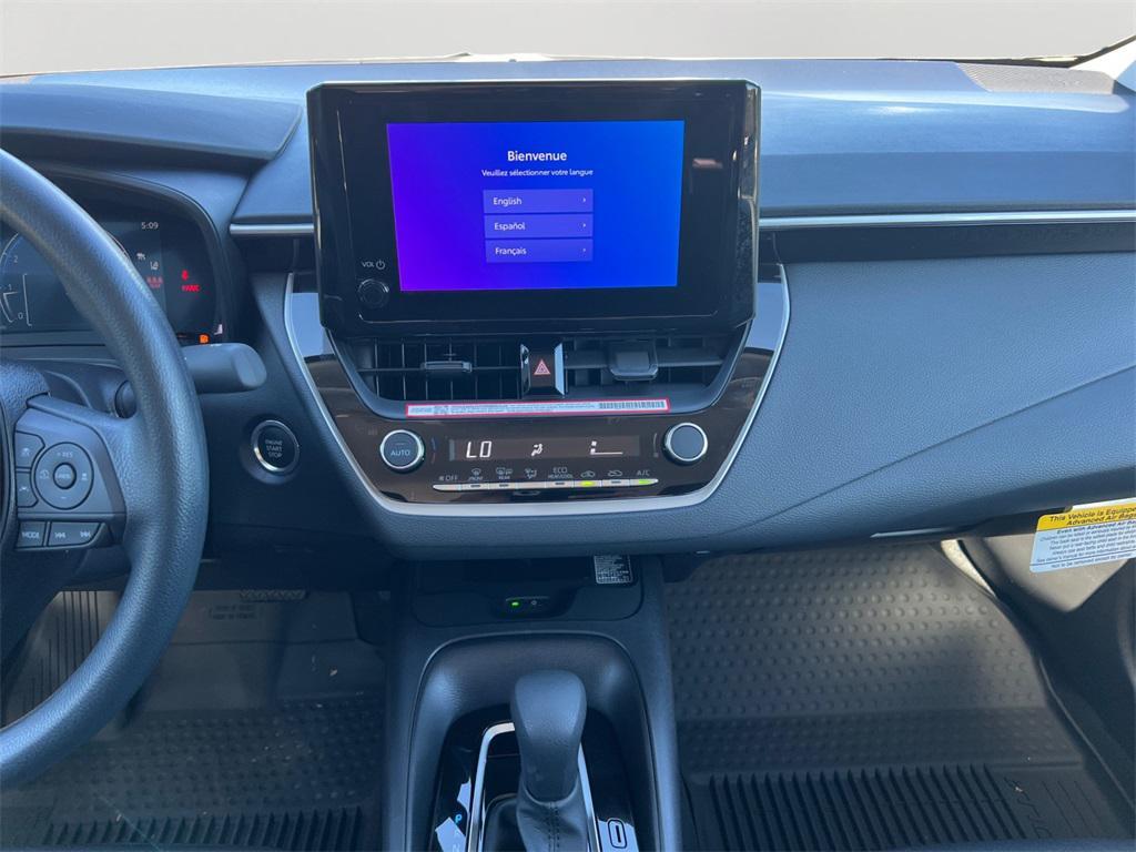 new 2026 Toyota Corolla car, priced at $25,434