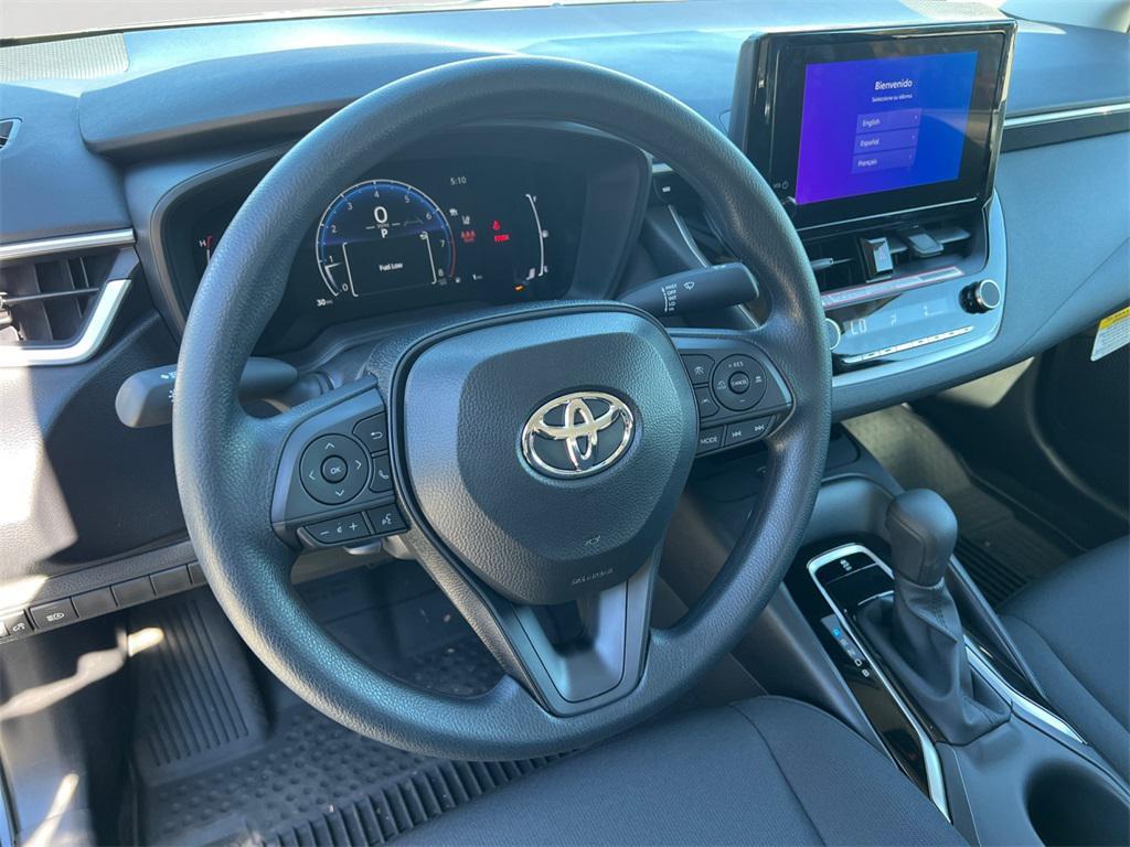 new 2026 Toyota Corolla car, priced at $25,434