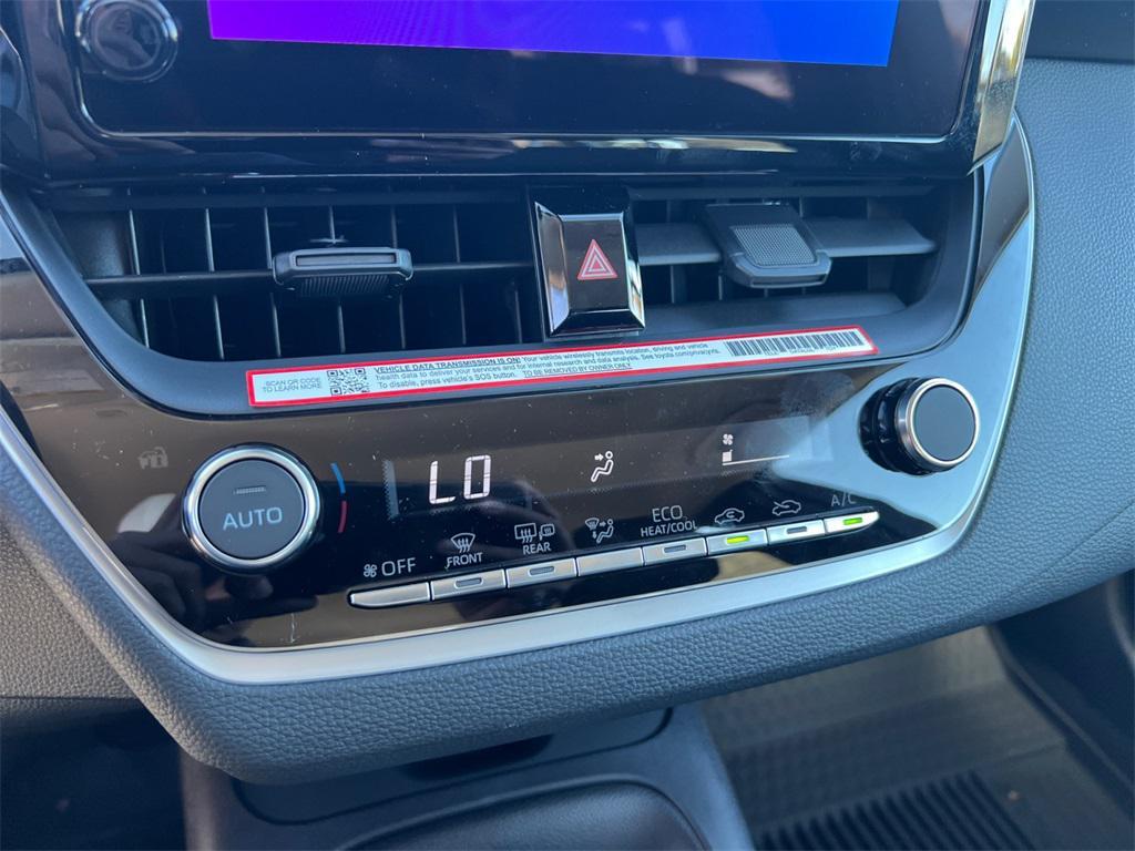 new 2026 Toyota Corolla car, priced at $25,434