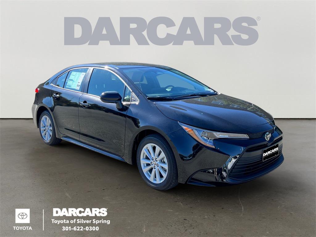 new 2026 Toyota Corolla car, priced at $25,434