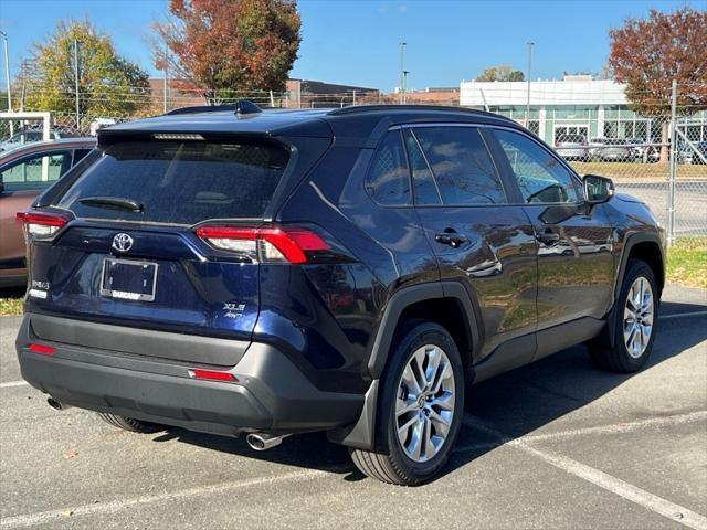 new 2024 Toyota RAV4 car, priced at $39,454