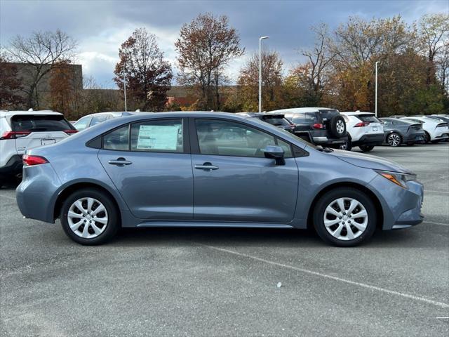 new 2025 Toyota Corolla car, priced at $23,609