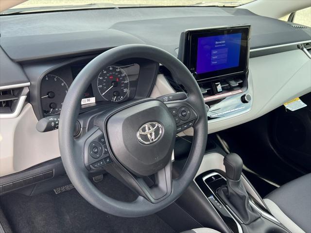 new 2025 Toyota Corolla car, priced at $23,609