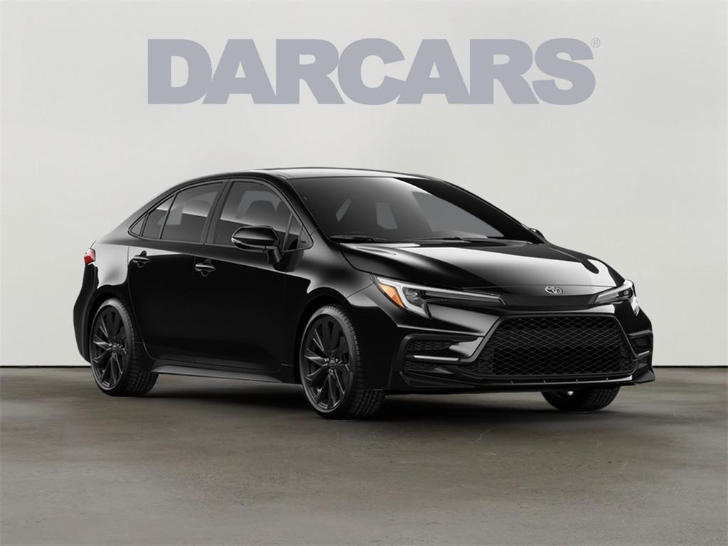 new 2026 Toyota Corolla car, priced at $26,694