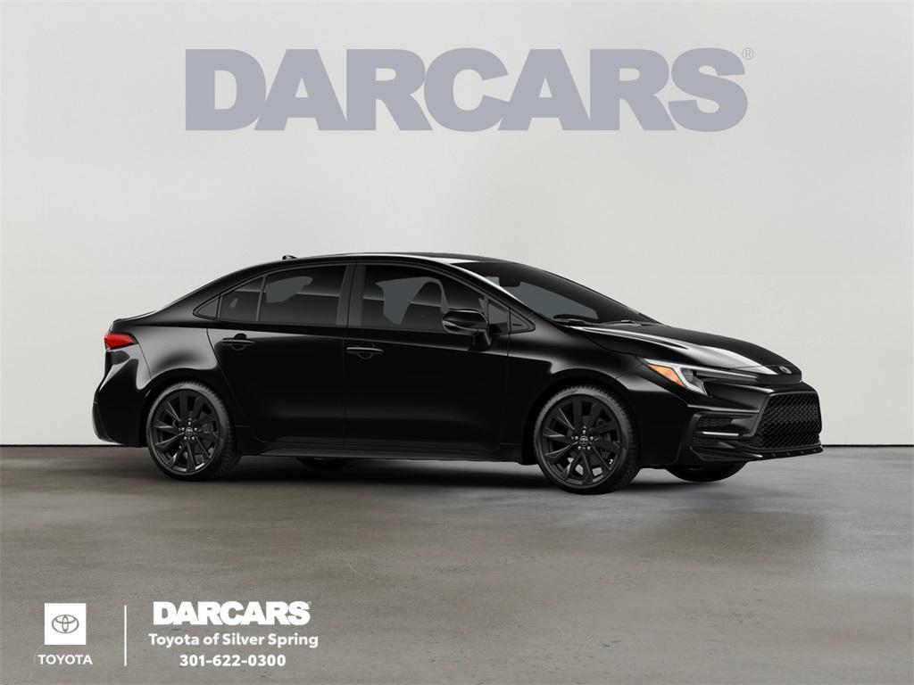 new 2026 Toyota Corolla car, priced at $26,694