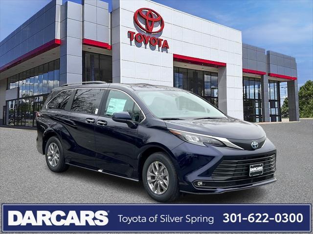 new 2025 Toyota Sienna car, priced at $49,680