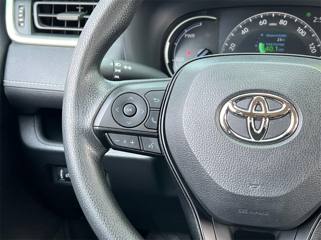 used 2023 Toyota RAV4 Hybrid car, priced at $29,699