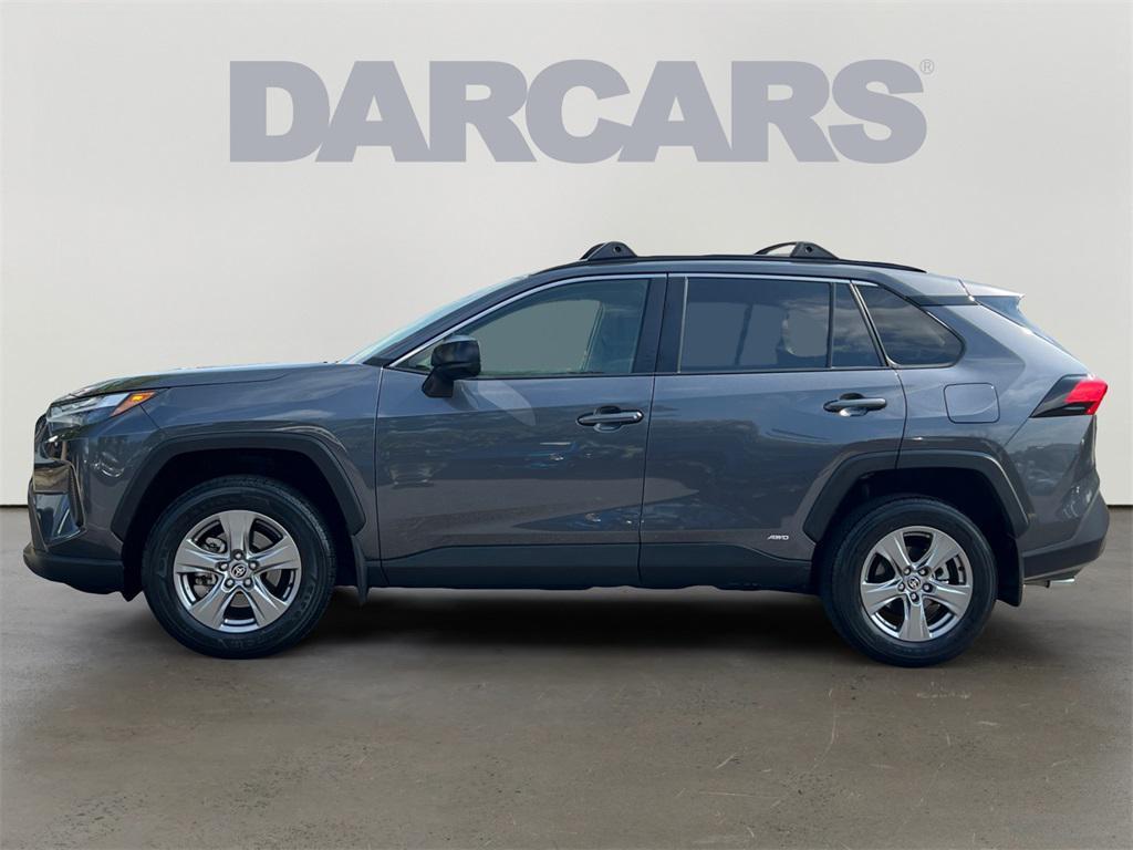used 2023 Toyota RAV4 Hybrid car, priced at $29,699