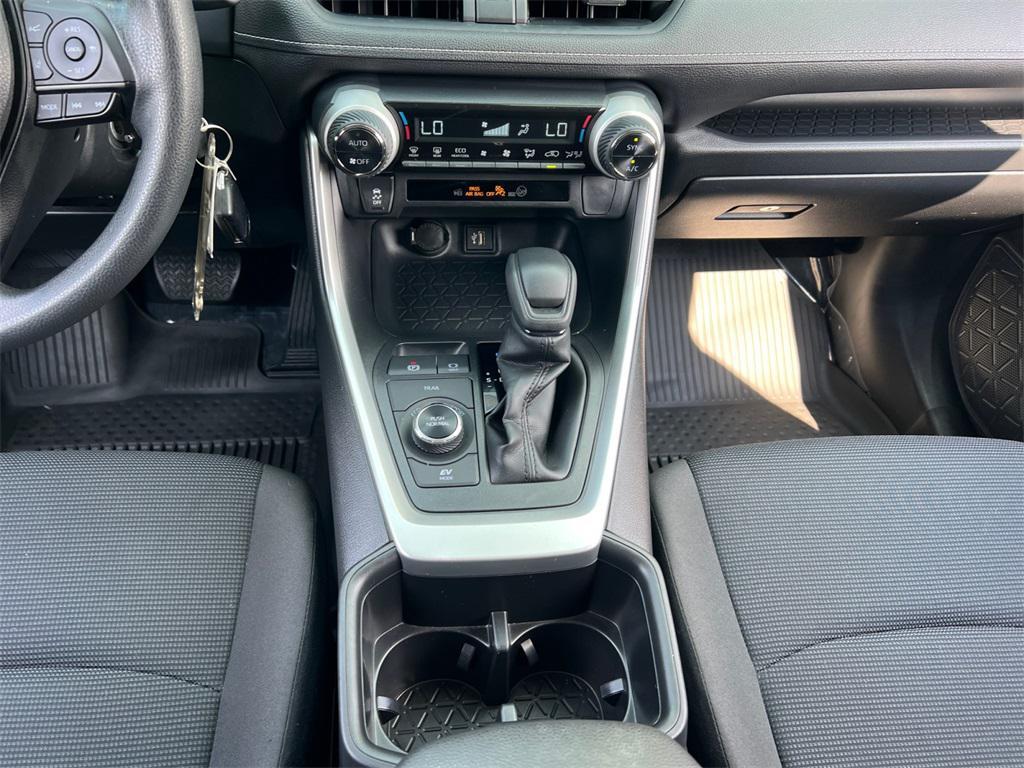 used 2023 Toyota RAV4 Hybrid car, priced at $29,699