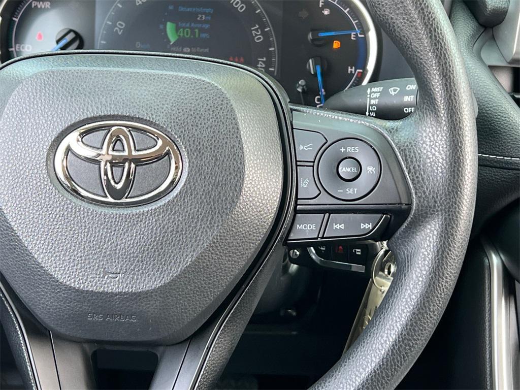 used 2023 Toyota RAV4 Hybrid car, priced at $29,699