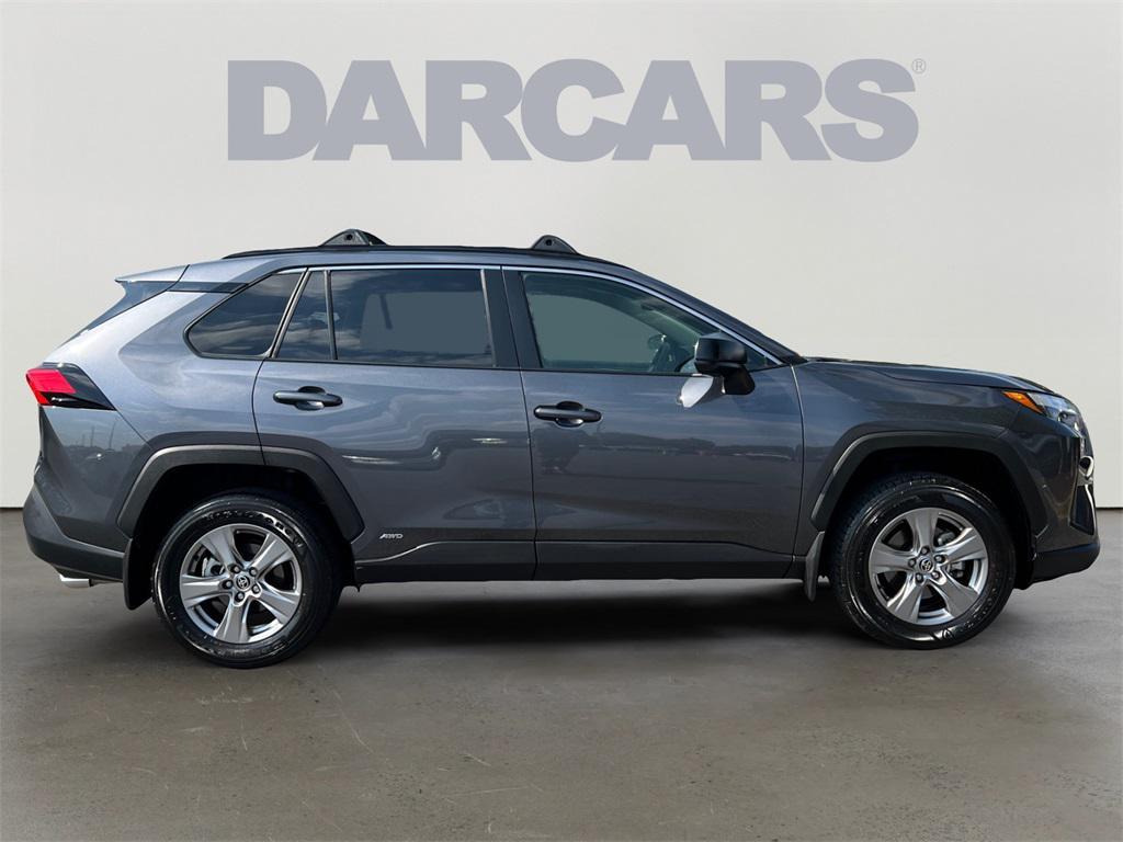 used 2023 Toyota RAV4 Hybrid car, priced at $29,699