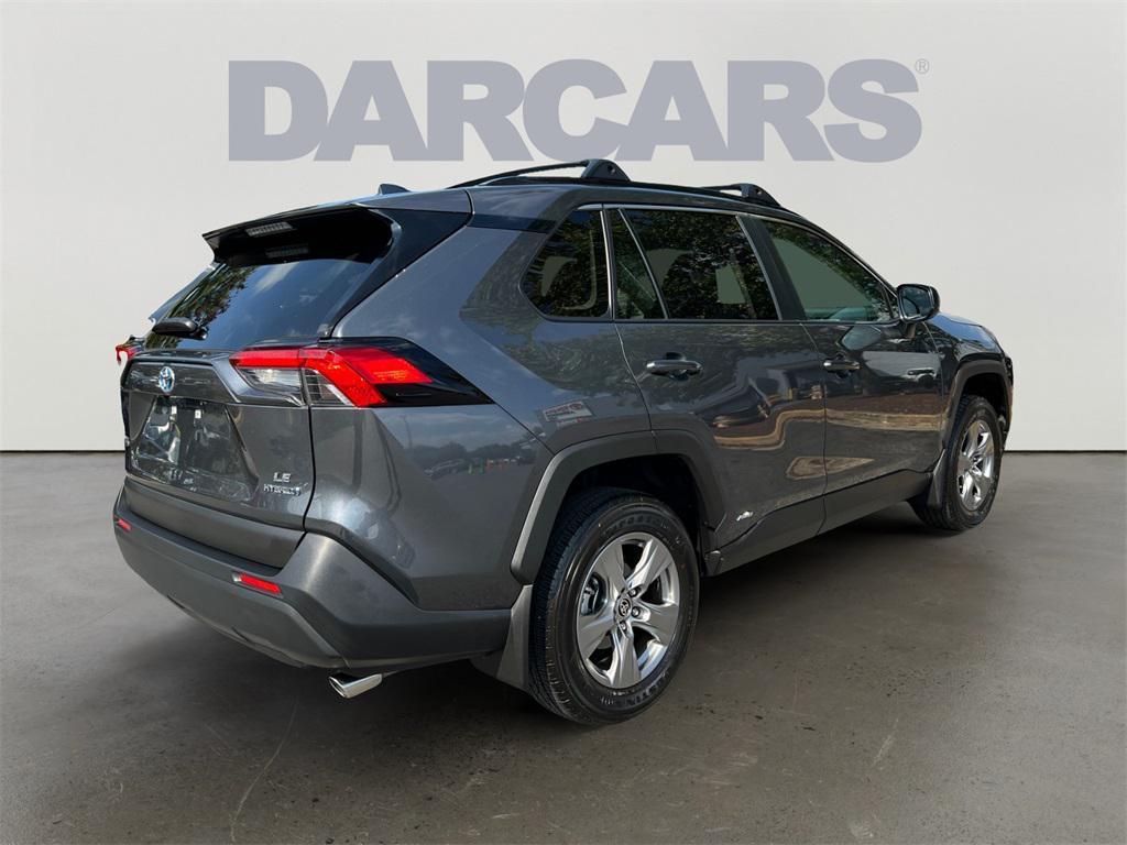 used 2023 Toyota RAV4 Hybrid car, priced at $29,699