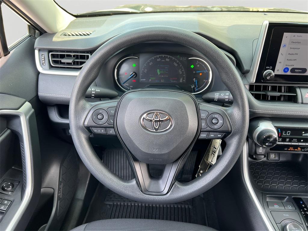 used 2023 Toyota RAV4 Hybrid car, priced at $29,699