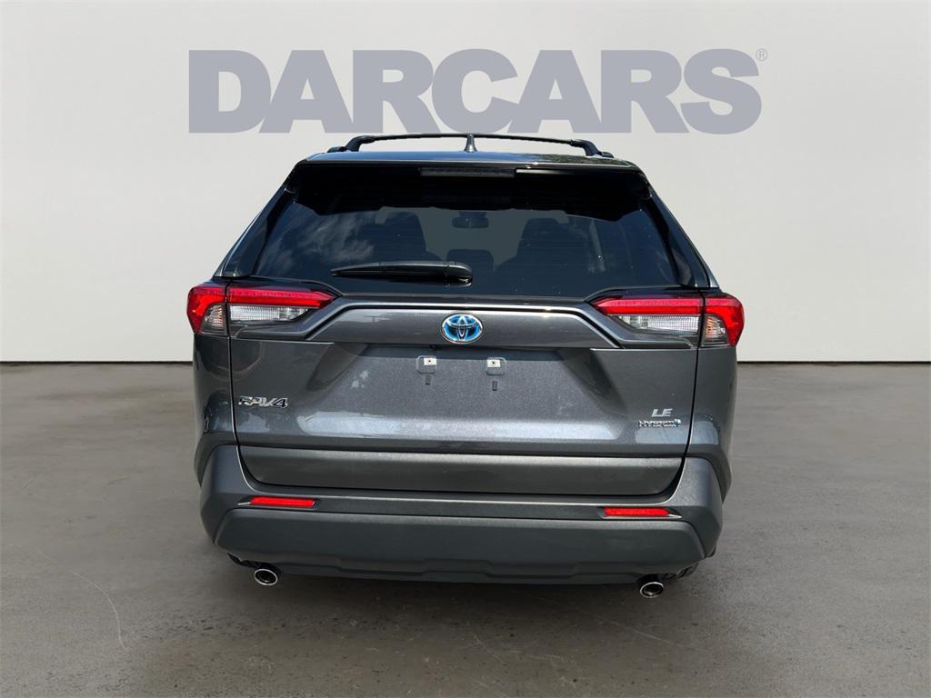 used 2023 Toyota RAV4 Hybrid car, priced at $29,699
